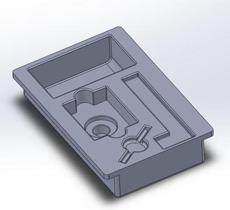 tool and spare part box for Prusa i3 MK3s