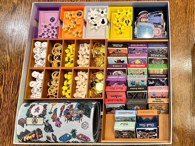 Tabletop Inc. board game insert