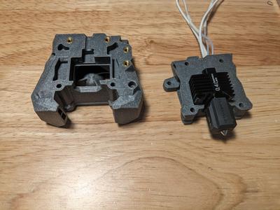 Bambu Filametrix Printhead for Voron Stealthburner