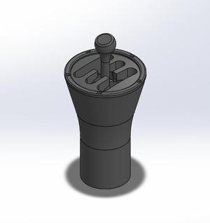 Manual gearbox 12V socket
