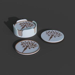 Elegant Coaster Set