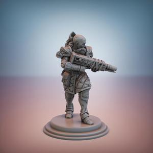 ZBS Miniatures - FREE SAMPLES - Adepts of Asmodeus