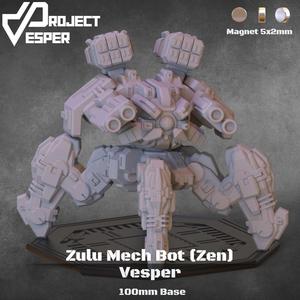 Zen "Zulu Mech Bot" (Magnetize