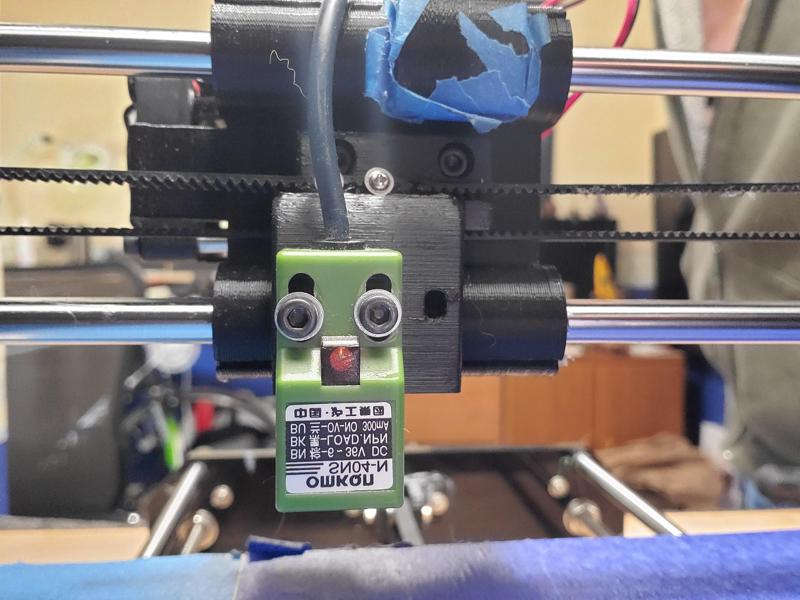 zprob belt and induction sensor mount