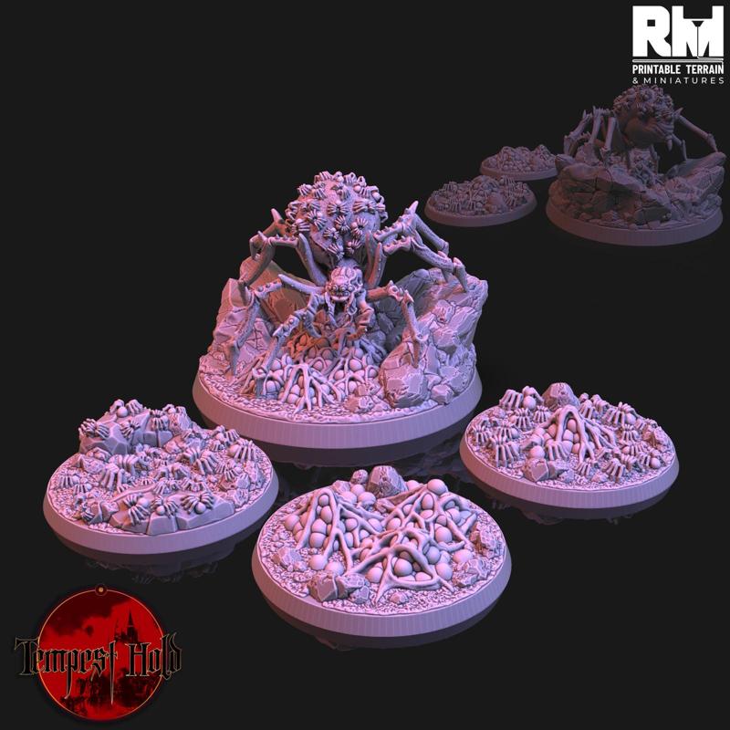 Tempest Hold Graveyard Spider Queen