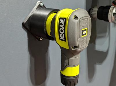 Ryobi 4V lithium USB Brush holder - FVG51