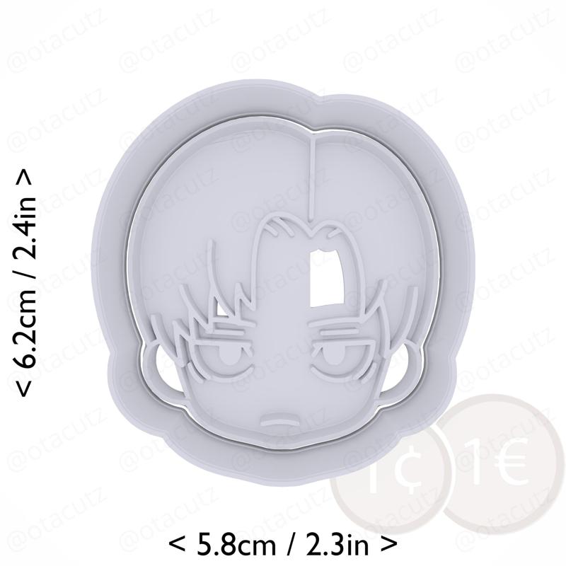 Levi Ackerman Cookie Cutter / AOT