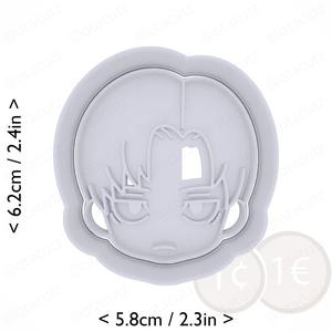 Levi Ackerman Cookie Cutter / AOT