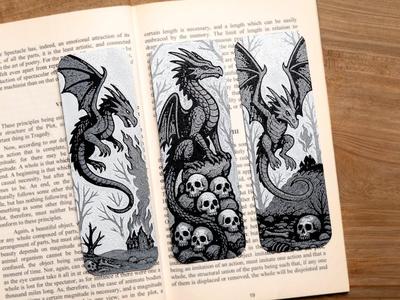 Dragon Vengeance Bookmarks