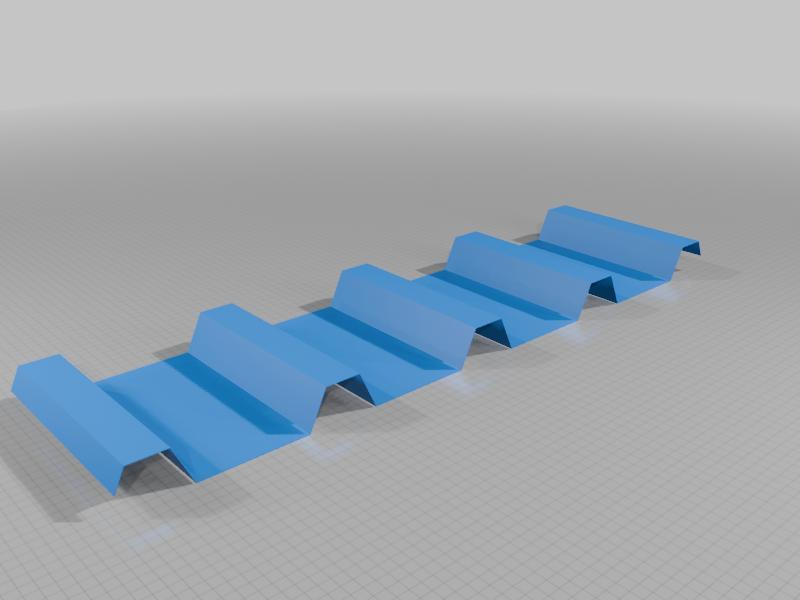 IBR 686mm 0.58mm Roof Sheet