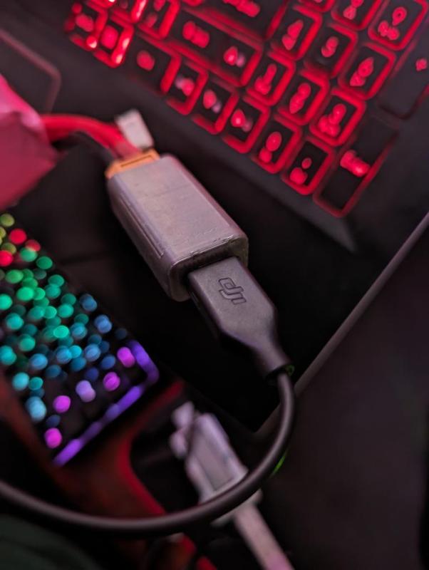 XT60 TO USB C (DJI Fpv Goggles and others)