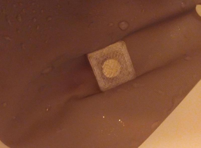 Magnetic shower curtain bathtub grips