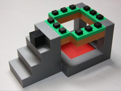 Minecraft End Portal minecraft end portal