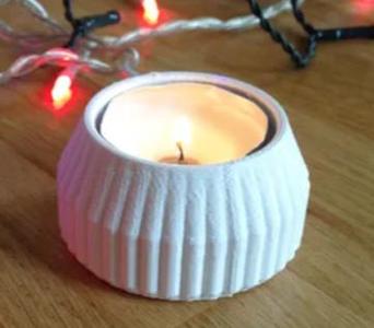 Tea candle holder