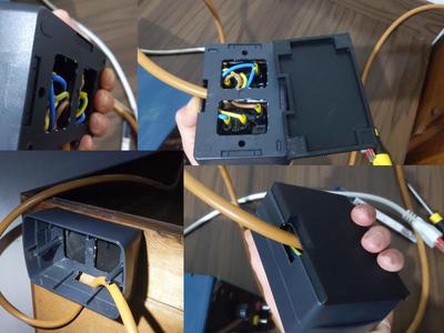 Adapter for Btcino Living box and Matix sockets