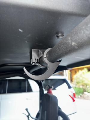 Helmet Hanger 1.25in, 1.5in, 1.75in, and 2in tube sizes