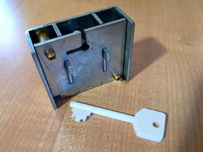 ROSS Key for 6-Lever locks