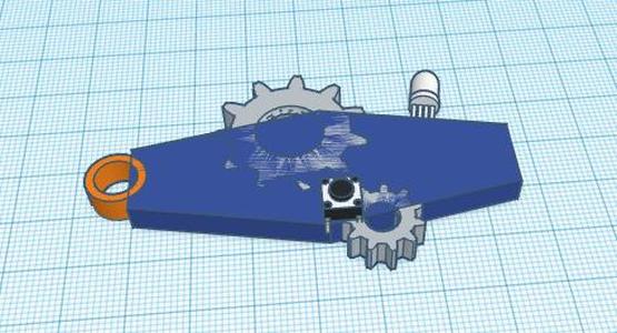 ELECTRONICS KEYCHAIN