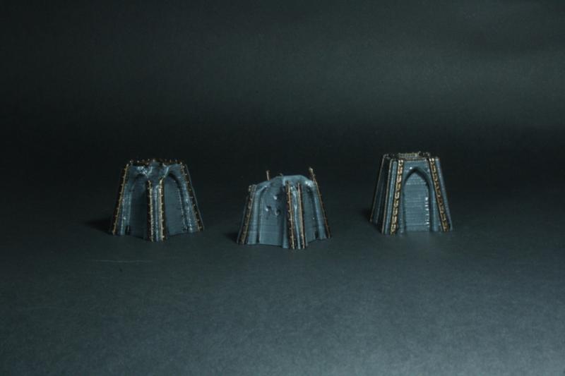 Concrete Tank Barrier Blocks