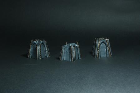 Concrete Tank Barrier Blocks