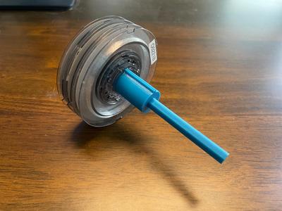 Spooling tool for Japanese (JDM) fishing lines