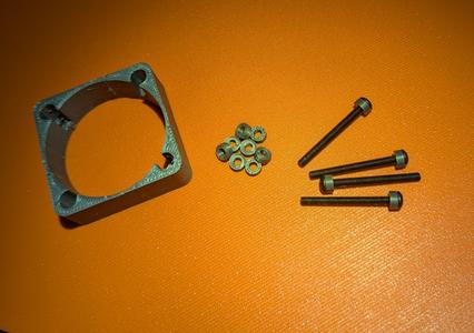 Qidi Q2 Controller Fan 40mm Gasket