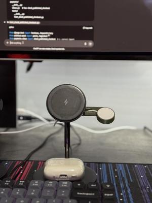 Anker Magsafe Stand Apple Watch Charger Addon