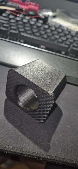 Rotary controller holder