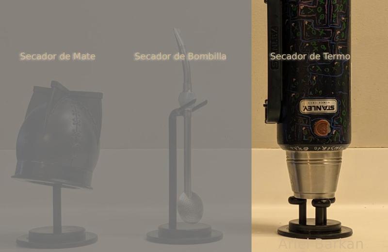 Secador de termo Stanley