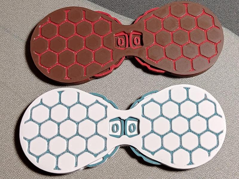 Double-digit spring-loaded life counter