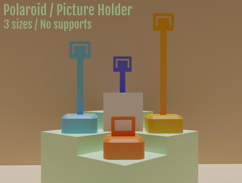 Generic Picture / Polaroid Stand