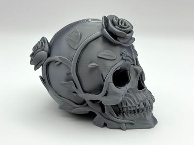 Rose Branch Skull