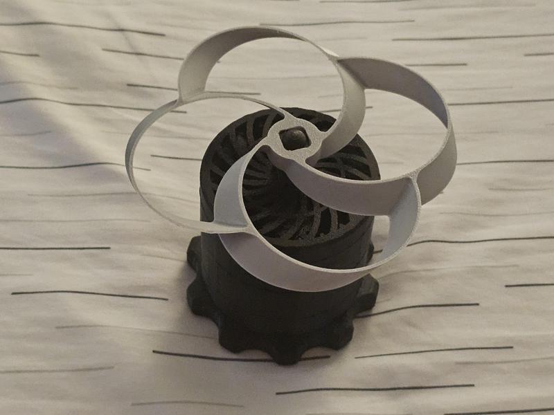Toroidal Propeller for The Ultimate Propeller Launcher