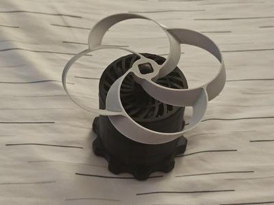 Toroidal Propeller for The Ultimate Propeller Launcher