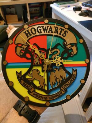 Reloj Hogwarts Harry Potter