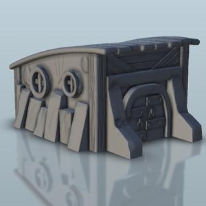Building for negociations - Medieval scenery terrain wargame