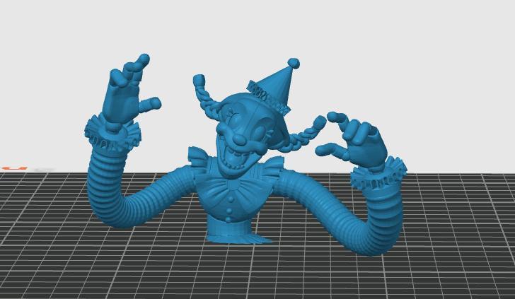 Fnaf SOTM Jackie Funko Figure Model