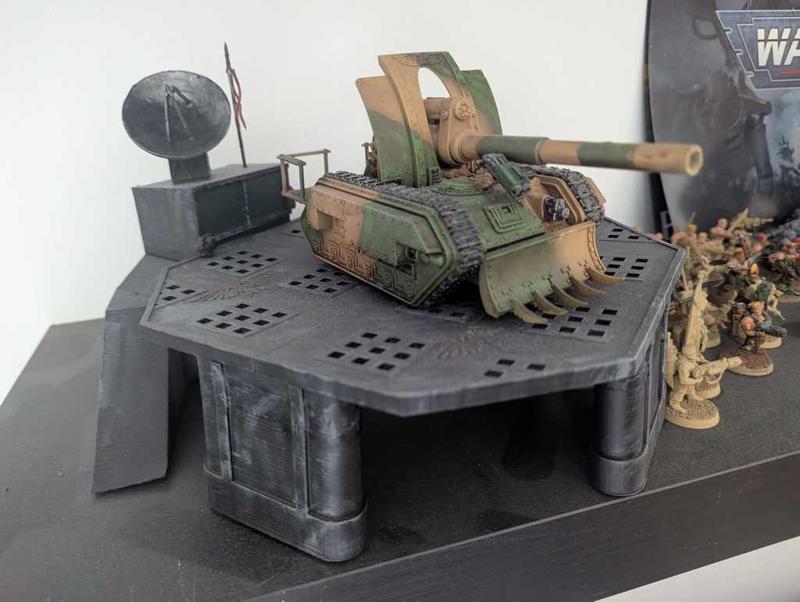 Imperial landing platform