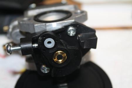 Carb Throttle Adapter for Echo RY25AXB Blower