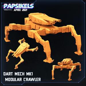 DART MECH MK1 MODULAR CRAWLER