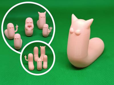 Gang of Worms - Billy, the diabolic worm!