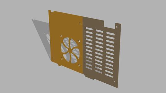 Elegoo Neptune 4 Pro Electronics Cover