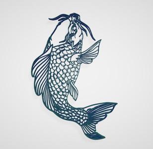 KOI_3 Fish Wall Art