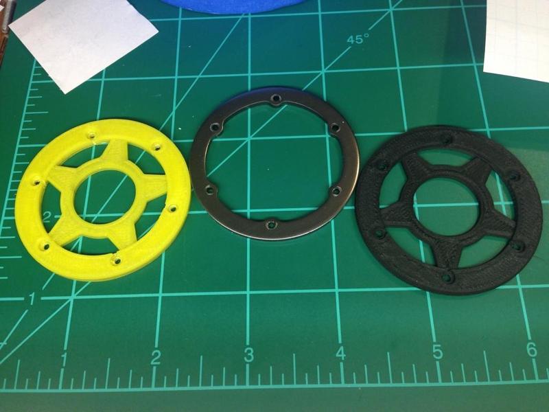 Axial SCX10 bead lock Spyder lock 1.9