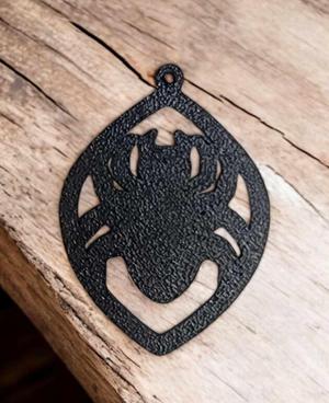 Spider Pendant for necklace/earrings