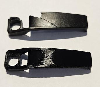 Anon Raider 3 snow helmet goggle clip