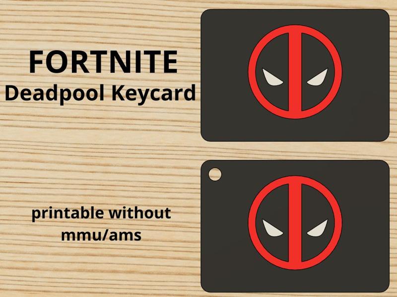 Deadpool Keycard