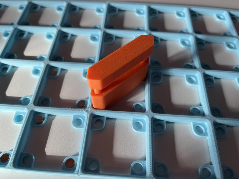 Gridfinity Magnet Insertion Helper