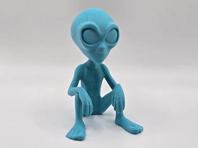 Relaxed Alien
