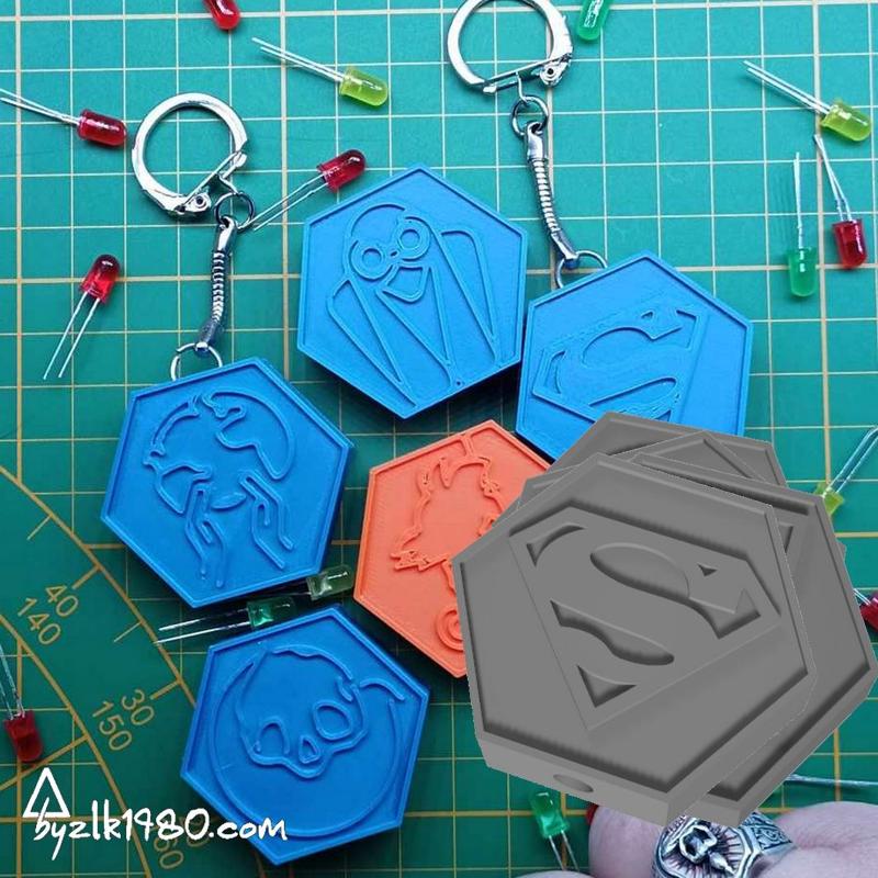 luminous keychains model 1